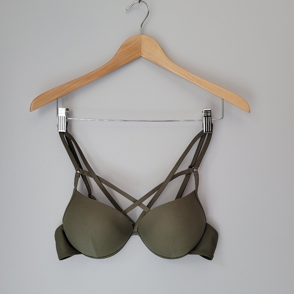 SHEIN Cut Front Bustier Bikini Set - Picture 3 of 8